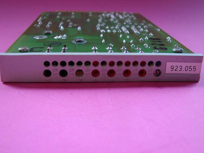 Used MOS Circuit Board 923.055 #26464