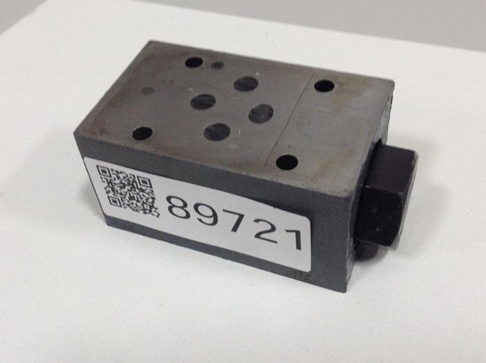 Used VICKERS Check Valve DGMDC 3 Y PK 41 #89721