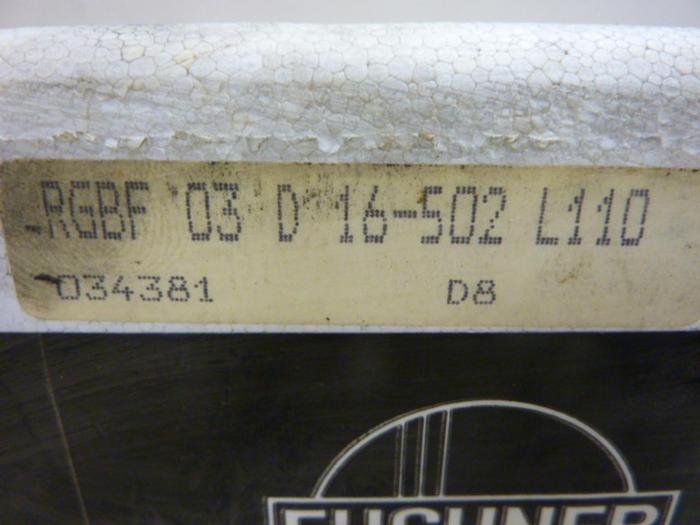 EUCHNER Limit Switch RGBF 03 D16-502 L110 #51542