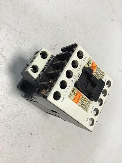 Used FUJI ELECTRIC Contactor SC-05Y 4NC0G011Y #125486