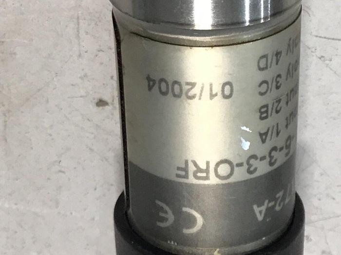 Used NOSHOK Transmitter 201-3000-1-5-3-3-ORF #125279