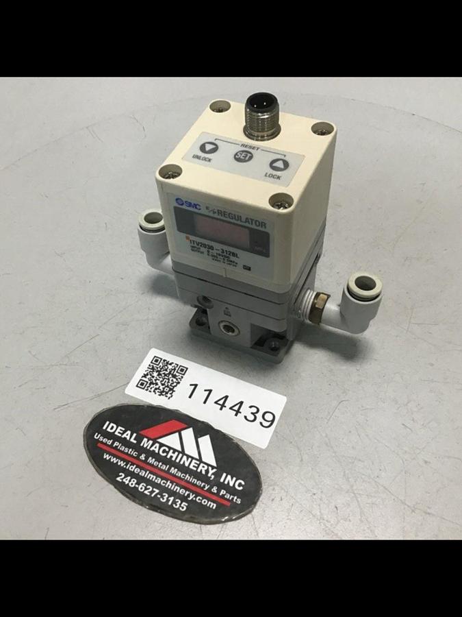 Used SMC Regulator ITV2030-312BL #114439