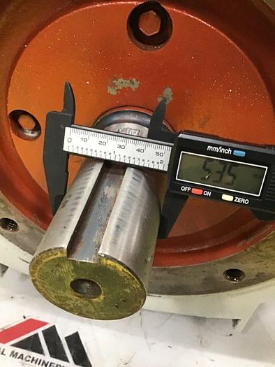 Used GENERAL ELECTRIC 75 HP AC Motor 5K405JS345P Used