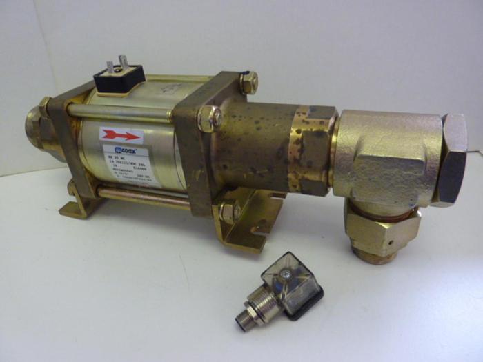 Used CO AX VALVES INC Valve MK252C116GGB11/4P20XB Used