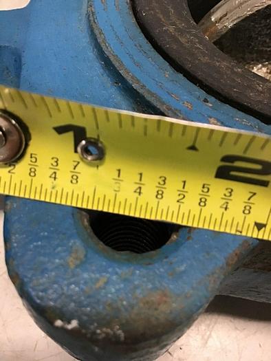 Used MILWAUKEE Butterfly Valve DN65 #126041