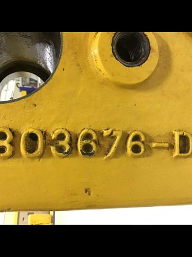 Used VAN DORN Rear Platen 303676D #117795