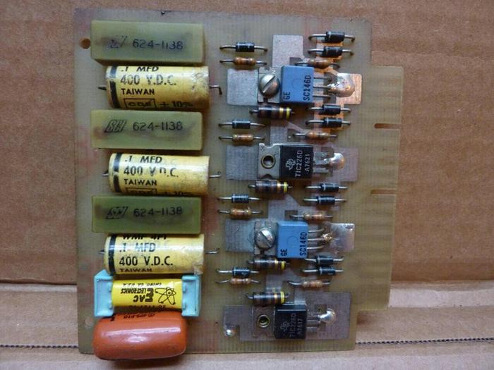 Used SCI Circuit Board 080-2382 REV C #25131