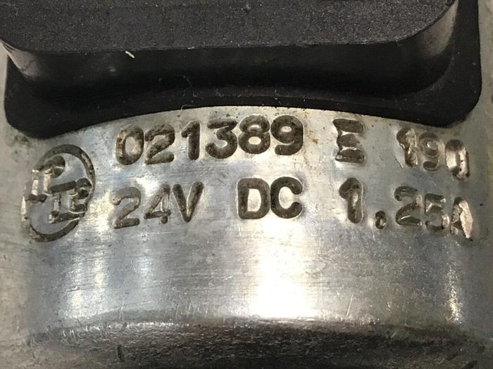 Used MANNESMANN REXROTH Hydraulic Valve 4WE6G2-60/EG24N9K4 #132113