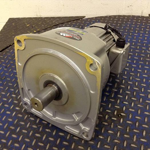 Used NISSEI 1 HP Induction Motor B JIS C 4004 #80939