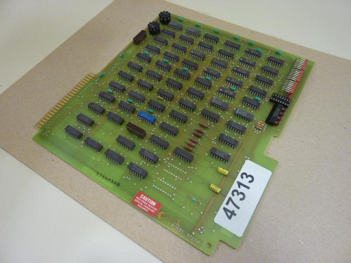 Used CINCINNATI MILACRON Logic Module 3-531-3721A USED