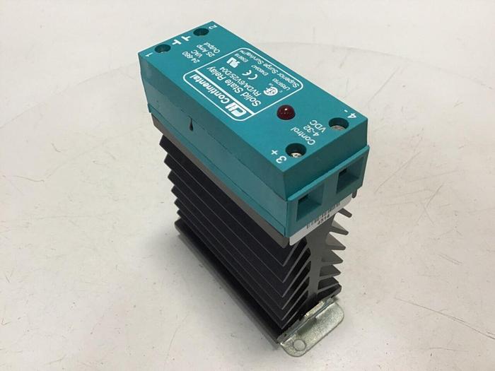 Used CONTINENTAL INDUSTRIES Relay RVDA-6V25/D04 #134807
