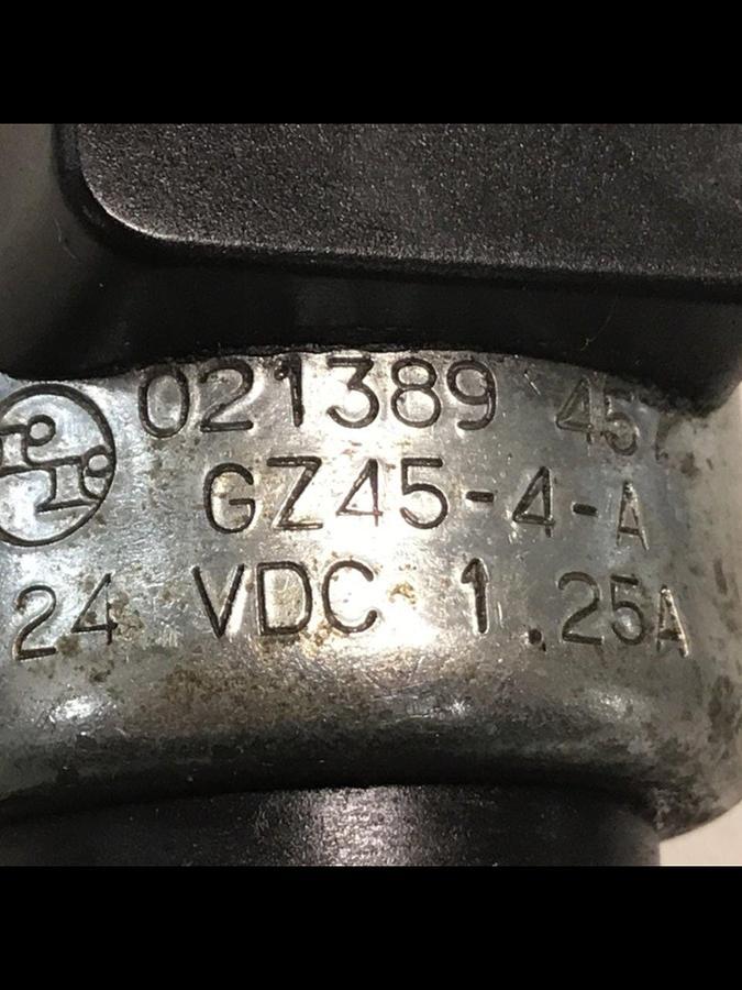 Used MANNESMANN REXROTH Valve 3WE6A60/EG24N9K4 USED