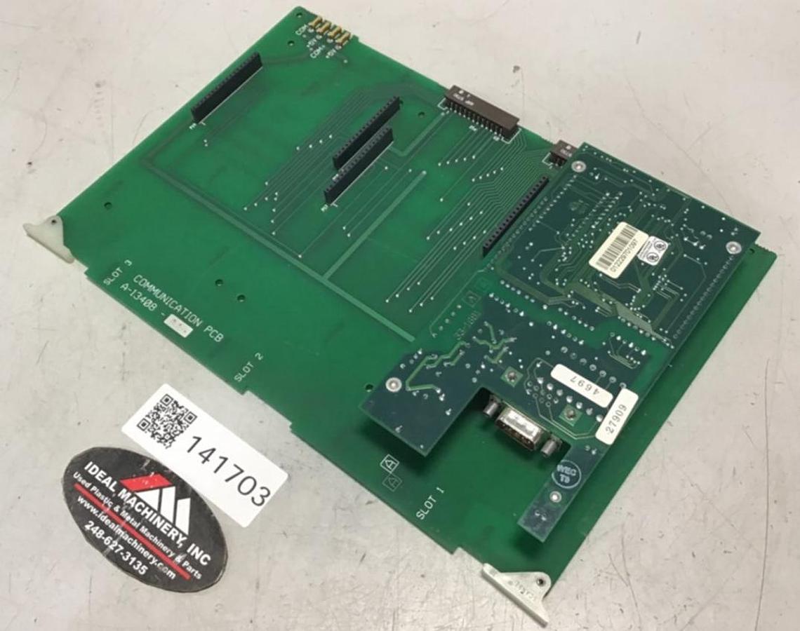 Used BARBER COLMAN Communication PC Board A-13408 USED