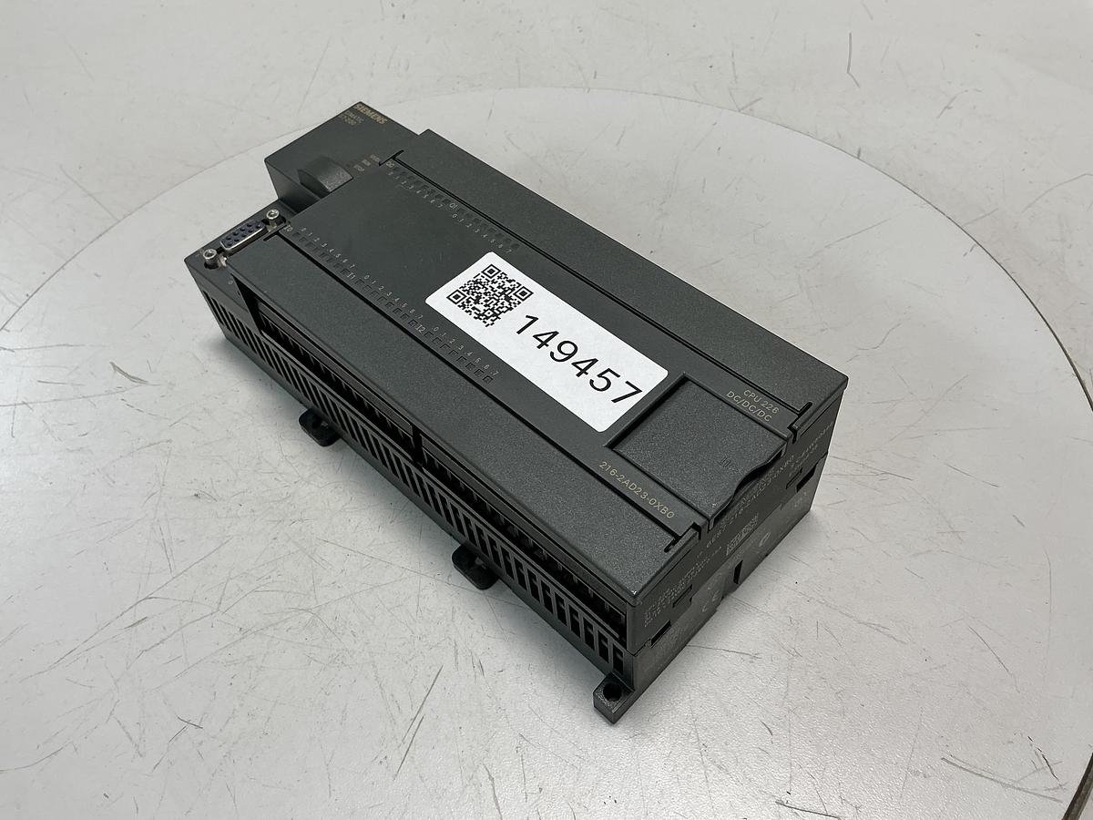 Used SIEMENS CPU 226 DC/DC/DC