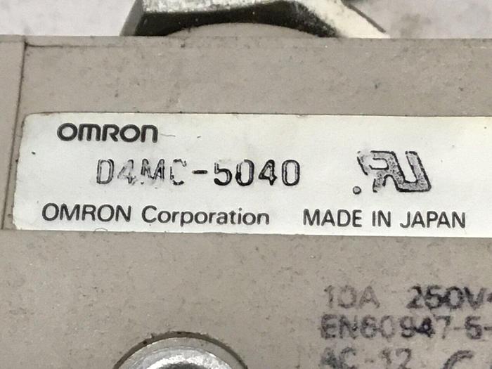 Used OMRON Limit Switch D4MC-5040 #128557
