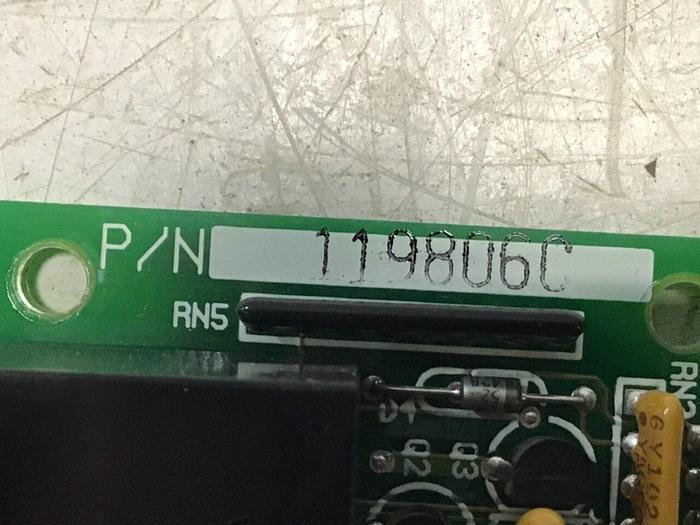 Used NORDSON Circuit Board 119806C #133963