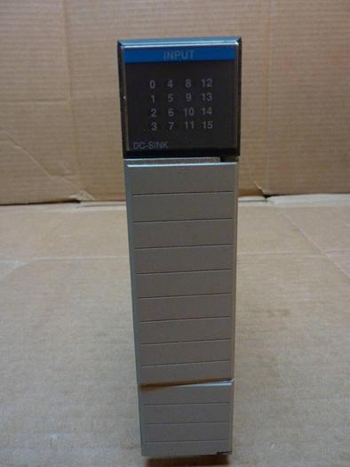 Used ALLEN BRADLEY Input Module 1746-IB16 SER C #24684