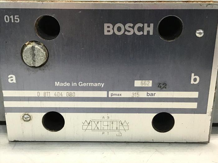 Used BOSCH Proportional Valve 0 811 404 080 Used