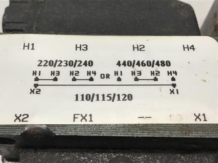 Used GENERAL ELECTRIC 0.050 kVA Transformer 9T58K0042G44 #120842