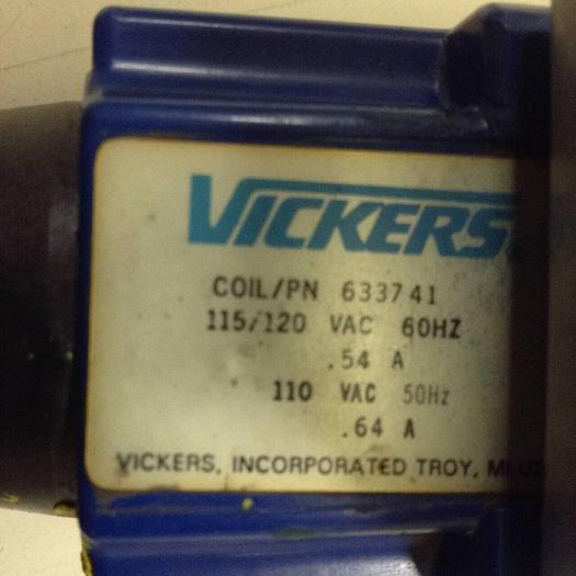 Used VICKERS Directional Control Valve DG4V37CMWB40 #88936