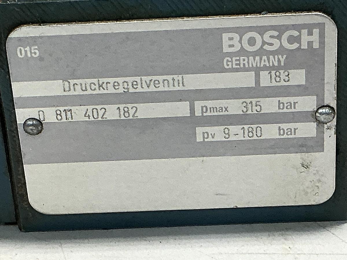Used BOSCH 0 811 402 182