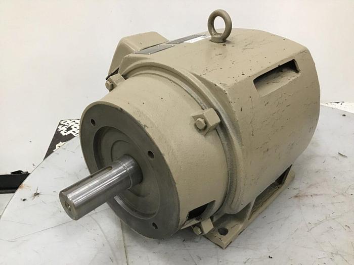Used TOSHIBA 25 HP Induction Motor JIS C 4004 25 HP Used