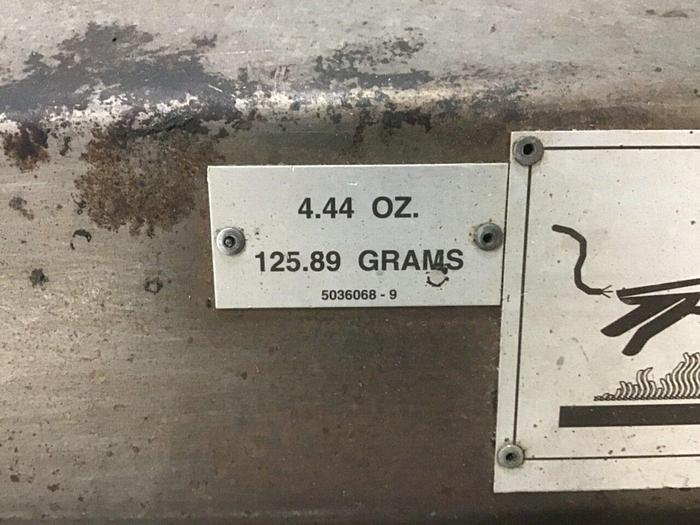 Used FERROMATIK MILACRON 4.44 Oz Injection Unit VV85-4.44 / IU Used