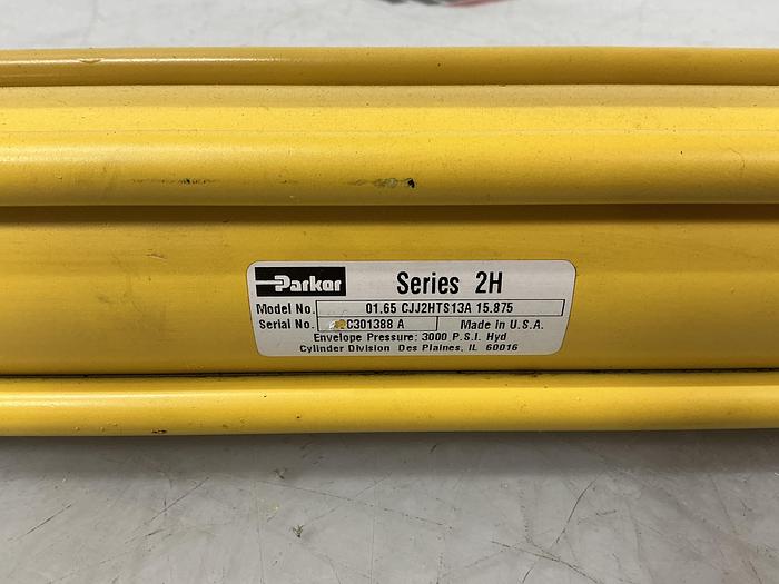 Used PARKER 01.65 CJJ2HTS13A 15.875