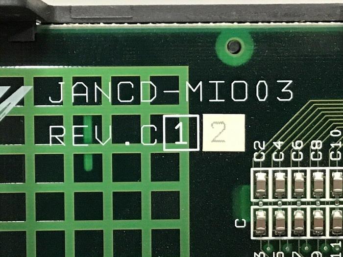 Used YASKAWA Circuit Board JANCD-MIO03 #131205