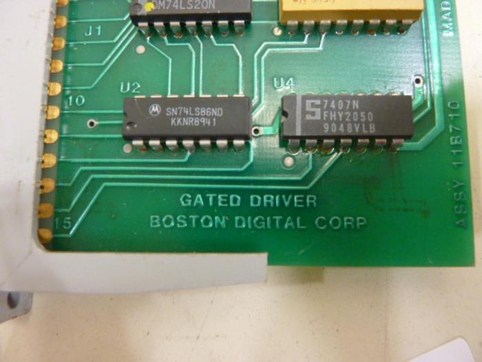 Used BOSTON DIGITAL Gated Driver Board 11B710 #67061