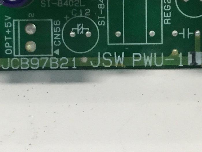 Used JSW Circuit Board PWU-11 #101395