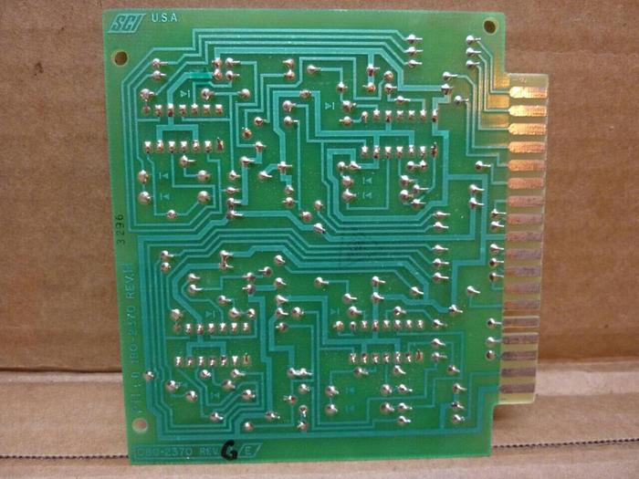 SCI Circuit Board 080-2370 REV E #25189