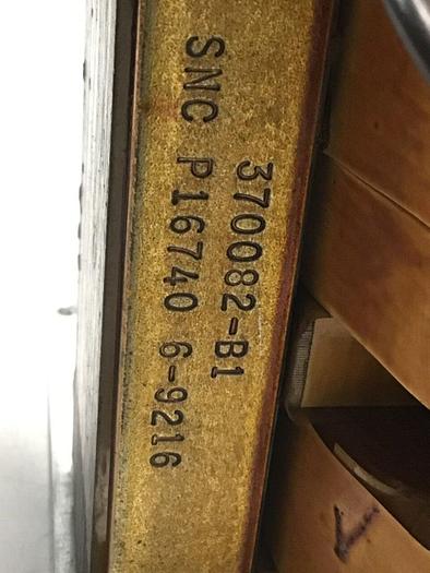 Used VAN DORN Transformer w/ Power Supply 370082-B1 #113955