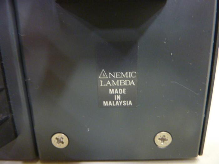 Used LAMBDA Power Supply HR-12F-24 #48427
