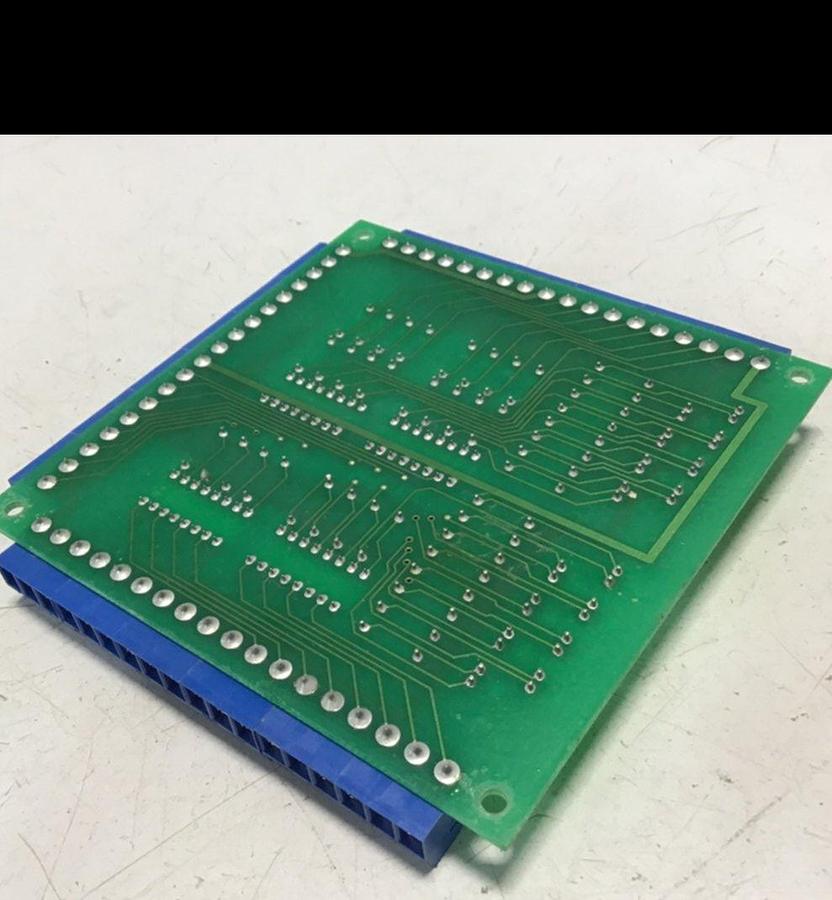 Used ORIGIN ELECTRIC Circuit Board TU-016 USED