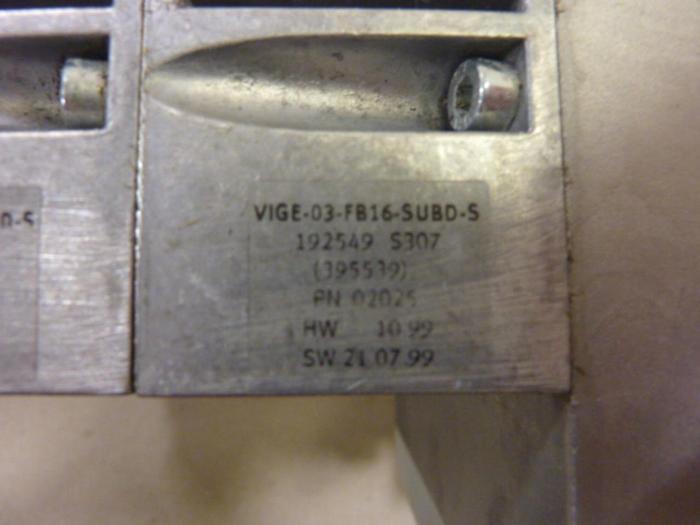 Used FESTO Control Block / Valve Terminal IFB13-03 #61188