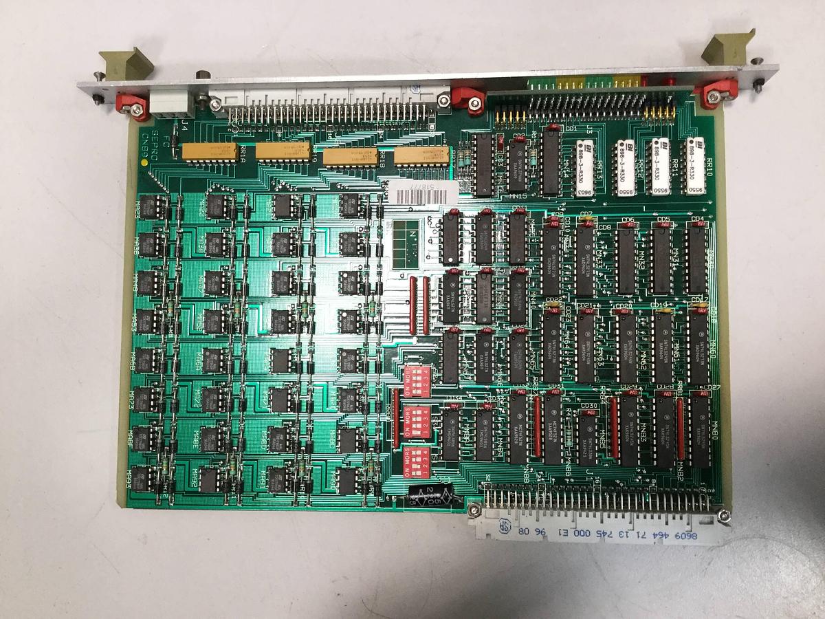 Used SEPRO ROBOTIQUE CN89 Control Board 07S0095104/A USED