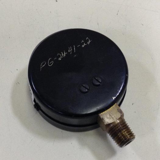 Used MARSH INSTRUMENT COMPANY Gauge PG-2441-22 #84298