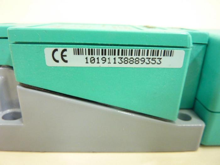 PEPPERL & FUCHS Proximity Sensor NJ15+U4+E2-C-V1 #44653