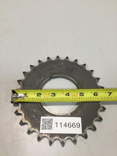 Used BROWNING Tie Bar Die Height Nut Gear CAN-3042X #114669