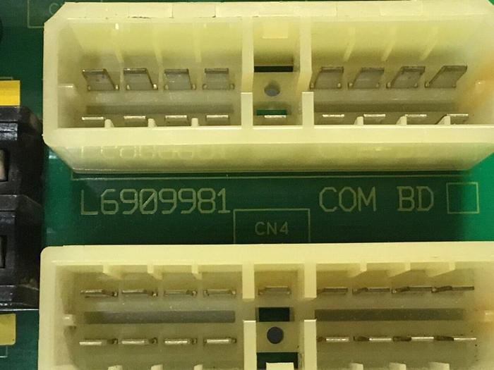 Used TOSHIBA Communication Circuit Board L6909981 Used