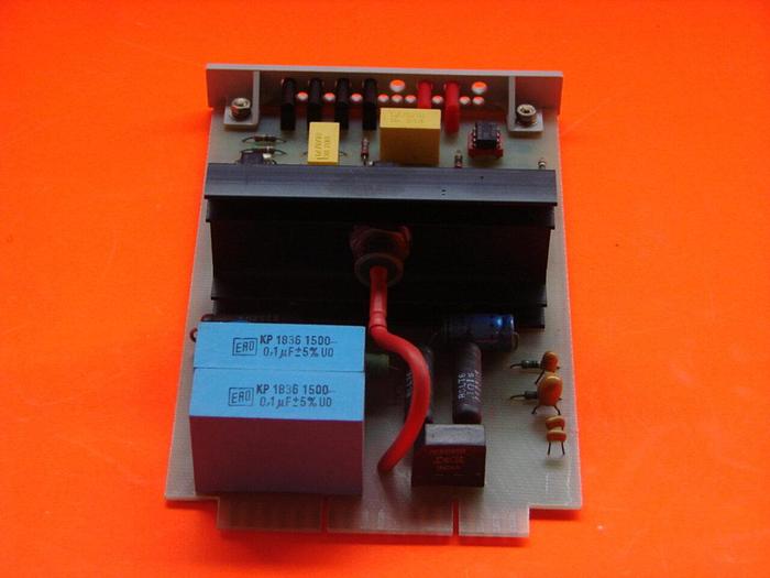 Used KTF Circuit Board 923.017 #8756