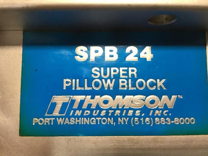 Used THOMSON Super Block Pillow Linear Bearing SPB24 #141173