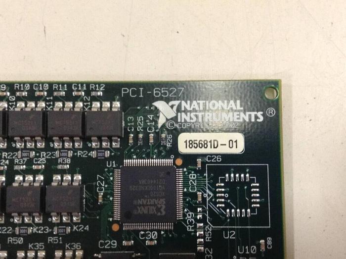 Used NATIONAL INSTRUMENT Circuit Board 185681D-01 #72385
