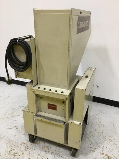 Used CUMBERLAND 5 HP Grinder / Granulator 8X12 Used