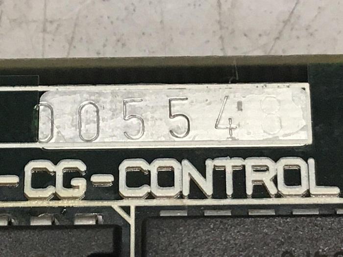 Used KEBA Engel Circuit Board E-CG-CONTROL D1457D-0 #129464