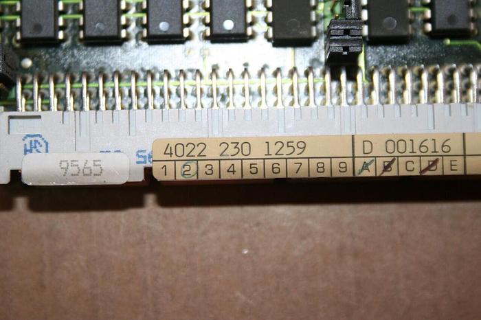 Used PHILIPS CPU Board 4022 230 1259 Used
