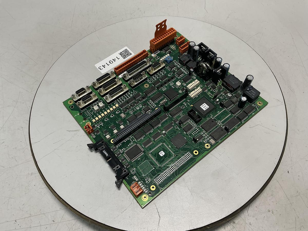 Used SEPRO ROBOTIQUE CARTE CPU G4