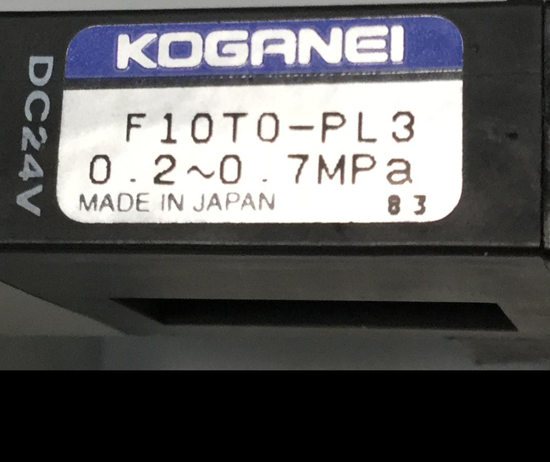 Used KOGANEI Valve & Manifold F10T0-PL3 USED