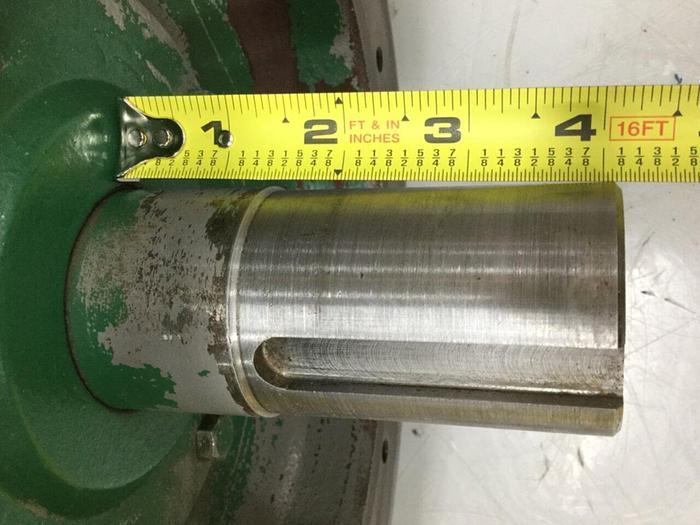 Used FUJI ELECTRIC 30 HP Motor MRA1205J Used